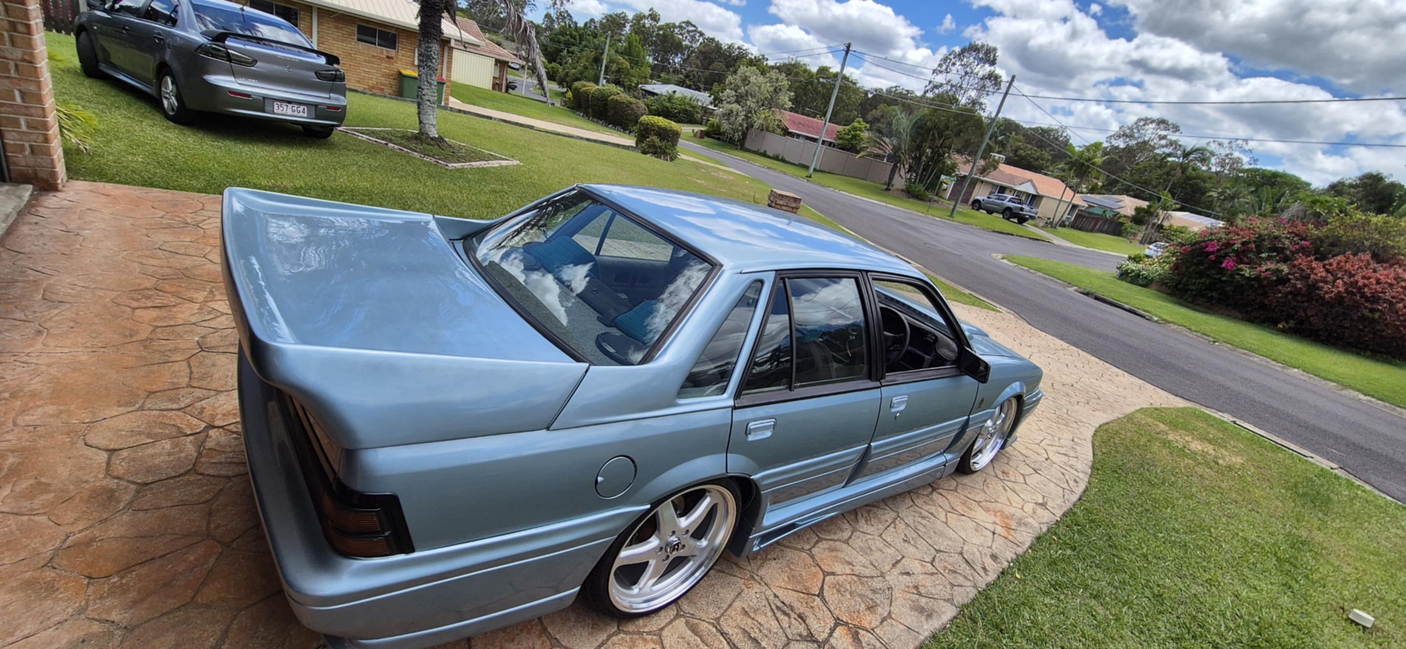 Rear view
