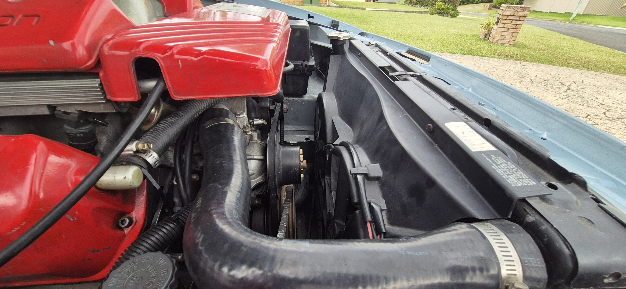 Engine bay