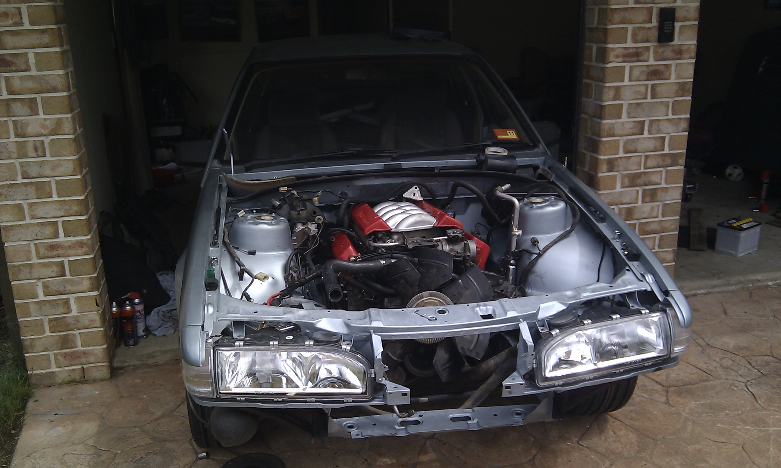 Coilover installation